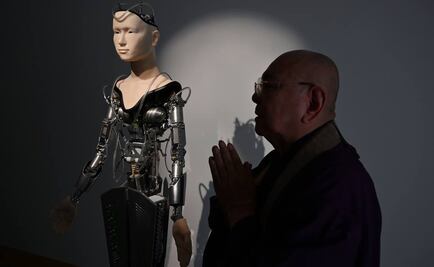 Mindar, el “sacerdote-robot” que predica el budismo en un templo de Japón