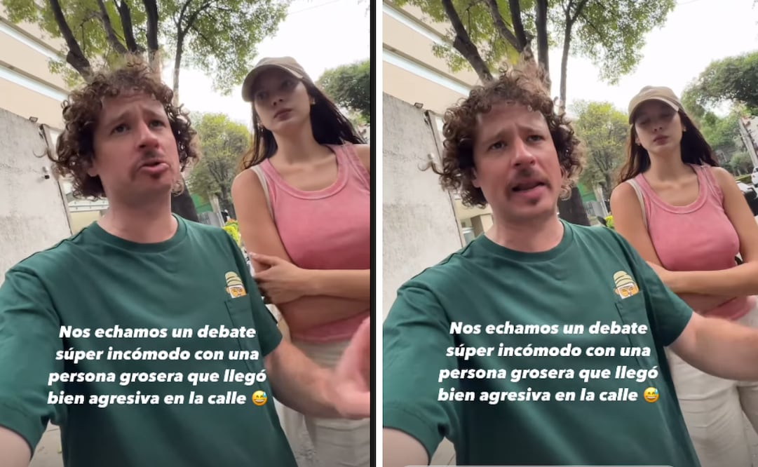 Después de su aparición en la marcha contra la gentrificación del 4 de julio, el youtuber Luisito Comunica volvió a vivir una situación tensa en la Ciudad de México.
Foto: Captura de pantalla en Instagram