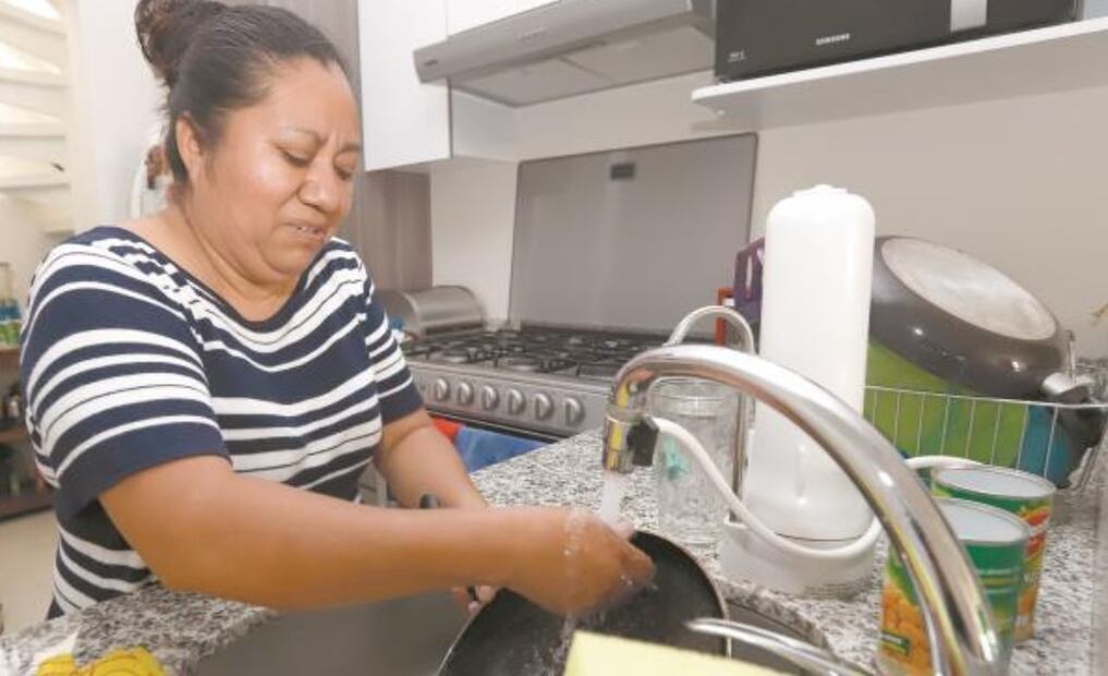 La limpieza y mantenimiento a la vivienda participaron con 26.8% del PIB. Foto: Archivo 