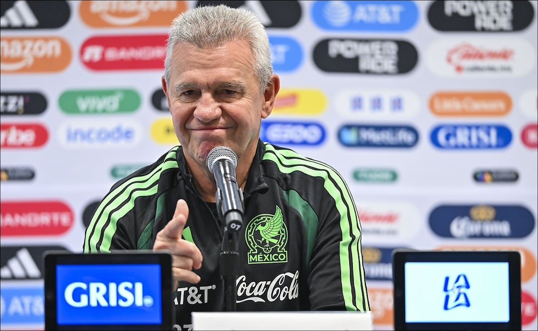 La advertencia de Javier Aguirre que quedó en el olvido al revelar la lista de la Selección Mexicana / FOTO: Imago7