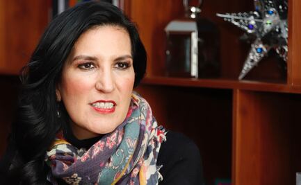 Feminicidios, al alza, rebate senadora Kenia López a AMLO