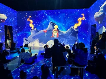 Así es la experiencia inmersiva de El Principito en CDMX