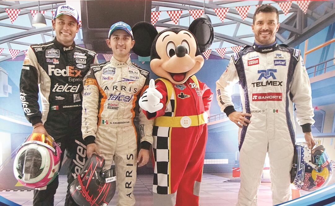 La serie se acompaña de la campaña de seguridad en la que participan pilotos (DISNEY JR.)