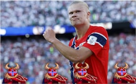 ¿Qué pasa si buscas Erling Haaland en Google?; el homenaje del buscador al jugador de Noruega