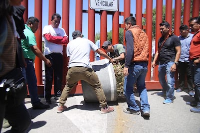 Sindicato de San Lázaro pide a Muñoz Ledo garantizar la integridad del personal