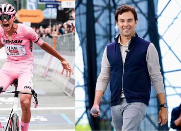 Isaac Del Toro y Checo Pérez protagonizan un emotivo momento en redes sociales; “Todos te queremos”