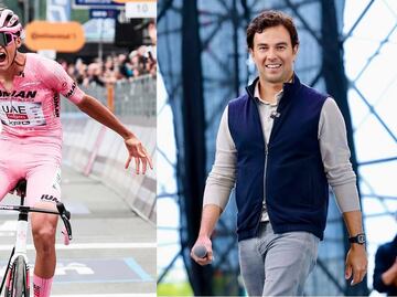 Isaac Del Toro y Checo Pérez protagonizan un emotivo momento en redes sociales; “Todos te queremos”