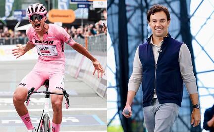 Isaac Del Toro y Checo Pérez protagonizan un emotivo momento en redes sociales; “Todos te queremos”