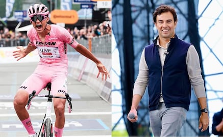 Isaac Del Toro y Checo Pérez protagonizan un emotivo momento en redes sociales; “Todos te queremos”