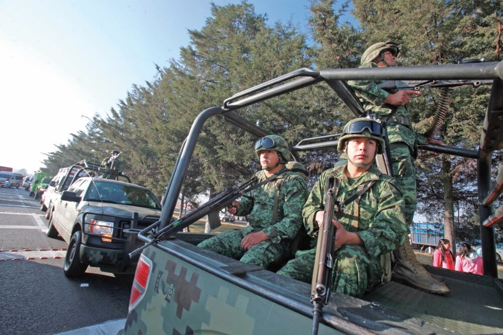 La Cámara Baja analizará los alcances y el actuar de las Fuerzas Armadas para evitar críticas a la violación de las garantías (ARCHIVO EL UNIVERSAL)