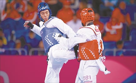 El taekwondoín mexicano Carlos Sansores quiere hacer historia en Olímpicos