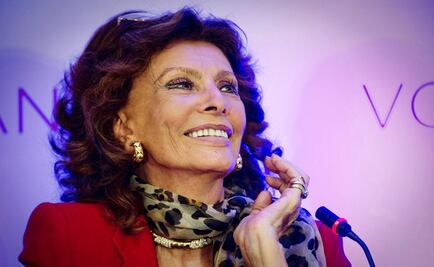 Sophia Loren regresará al cine para protagonizar cinta de su hijo 
