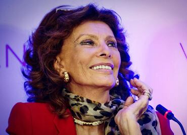 Sophia Loren regresará al cine para protagonizar cinta de su hijo