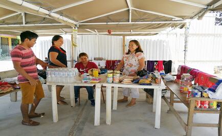 Inician colecta de víveres para recibir a la caravana en el Itsmo, Oaxaca