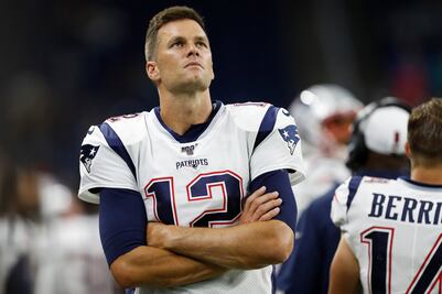 NFL le quita su casco consentido a Tom Brady