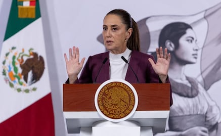 No hay información oficial sobre cierre aéreo en El Paso: Sheinbaum; asegura que acción no afectó a México