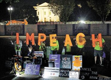 Impeachment, la sombra sobre Trump
