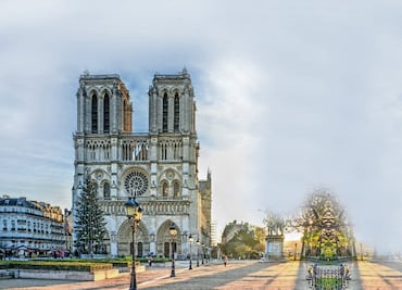 Actualizan plan de restauración de Notre Dame
