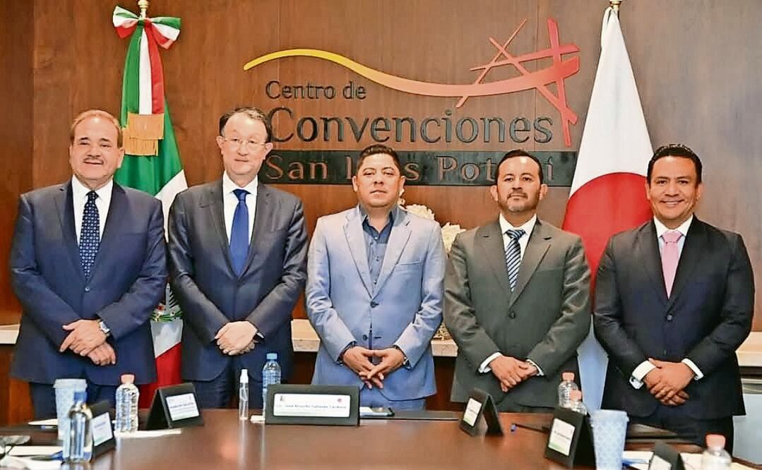 El gobernador Ricardo Gallardo hizo un llamado a todos los sectores a que se preparen para un poder adquisitivo sin precedente. Foto: Especial