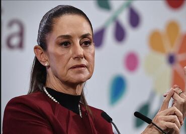 Sheinbaum: Gobierno no tiene información de que CJNG vigiló a la DEA en juicio de "El Menchito"; "delincuencia no solo hay en Mexico"