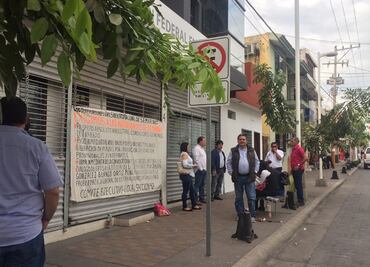 Trabajadores de la Semarnat en Sinaloa se suman a paro nacional