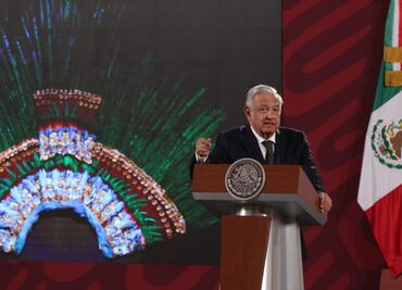 AMLO insta a Austria a devolver penacho de Moctezuma a nuestro país