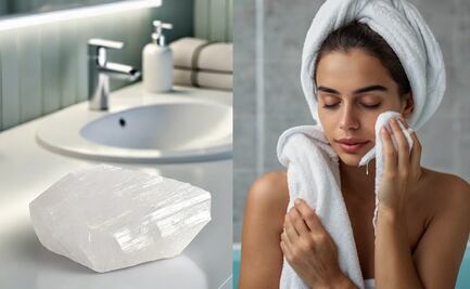 Cuáles son los usos y beneficios del jabón de piedra de alumbre