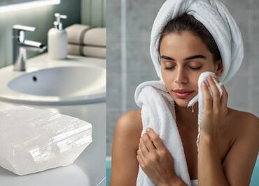 Cuáles son los usos y beneficios del jabón de piedra de alumbre