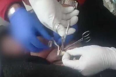 Hallan bebé abandonada en baños públicos del Metro Cuatro Caminos