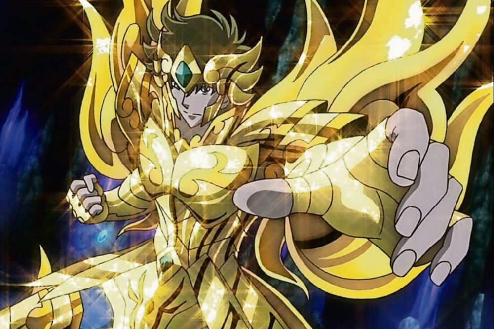 La exposición incluye armaduras a tamaño real de Saint Seiya. (TOEI ANIMATION)