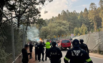 Reportan enfrentamiento armado entre policías y presuntos ladrones en la Maquesa, dos resultan heridos