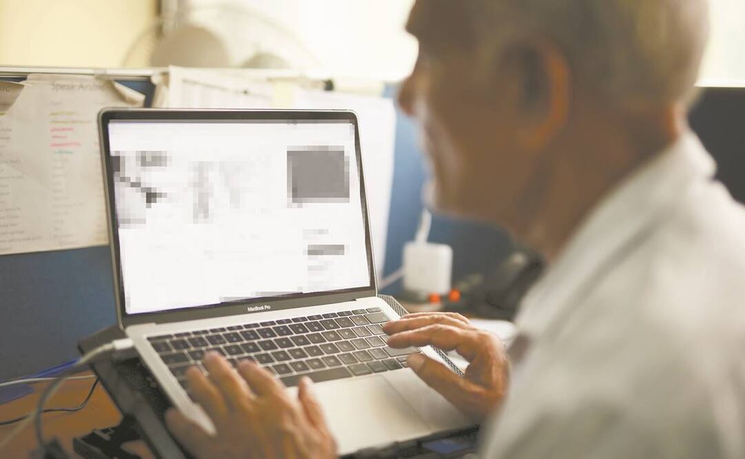 El contenido del blog es ilícito, además de que no es un reporte periodístico, sino que se publican fake news, determinó la juez. Foto: ARCHIVO EL UNIVERSAL