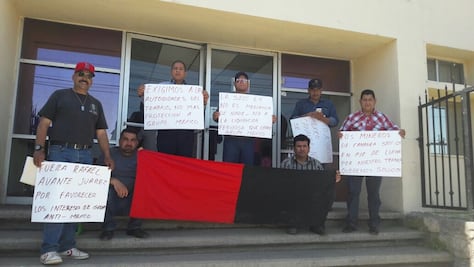 Toman mineros Junta Federal de Conciliación y Arbitraje en Hermosillo
