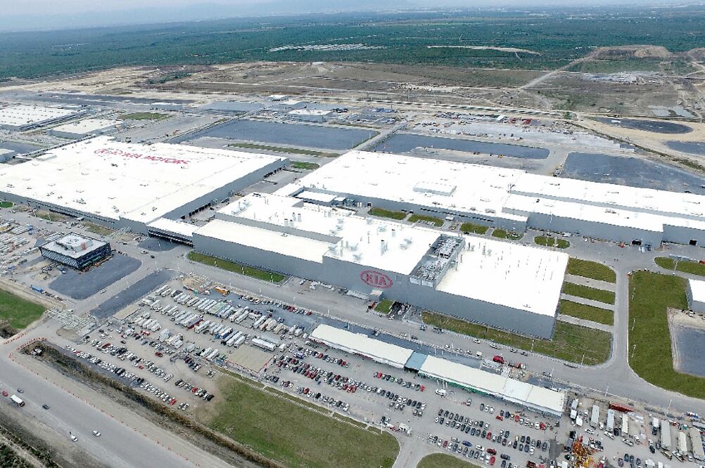 La inversión de la coreana representa 10 mil empleos, estima Economía (CORTESÍA)