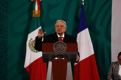 Tema presupuestal es “secundario”; INE sí tiene fondos para consulta, asegura AMLO
