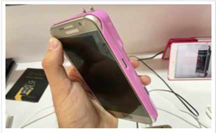 Desarrollan carcasa antirobo para celulares