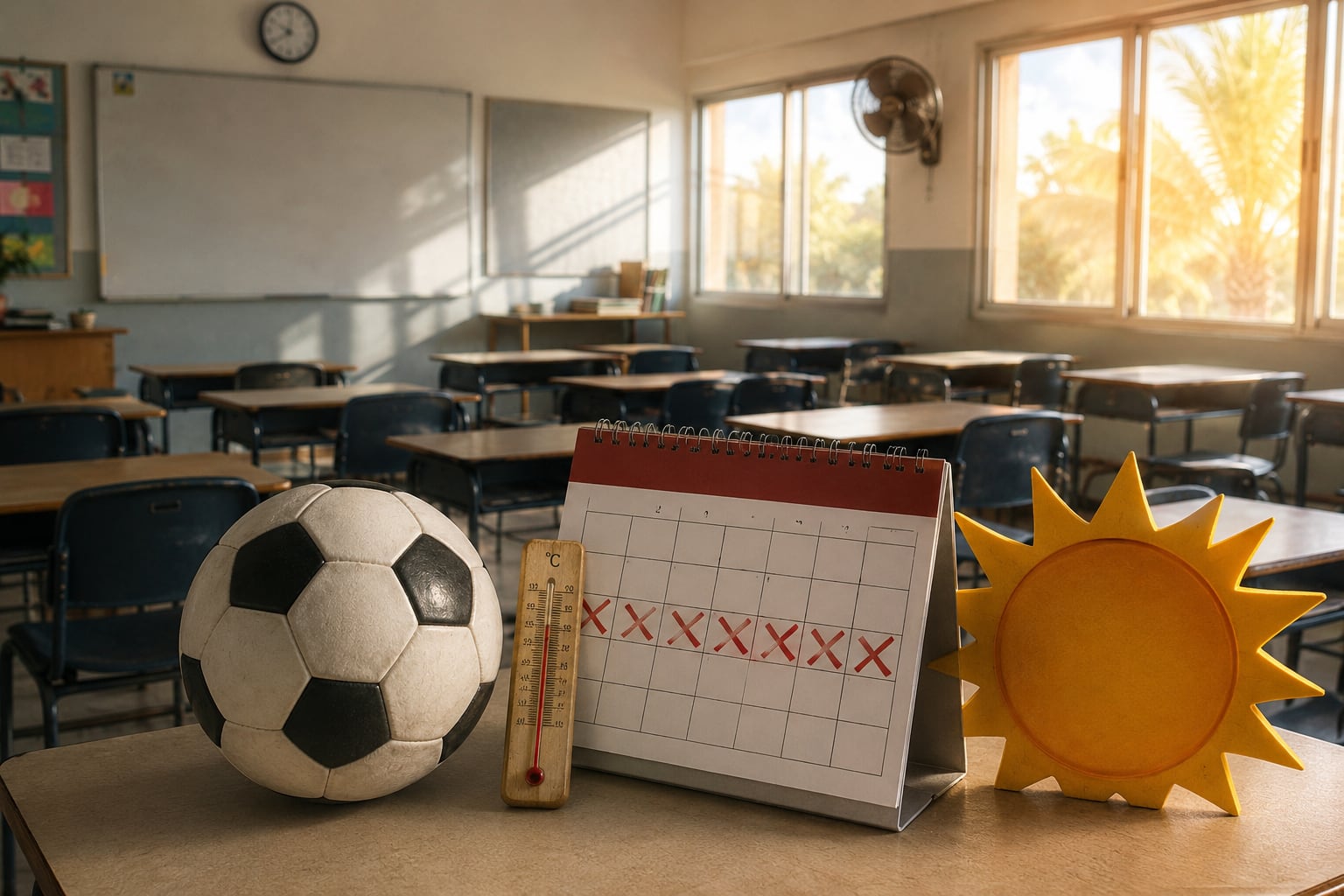 ¿SEP adelantará las vacaciones de verano? Esto es lo que podría cambiar en el calendario escolar 2025