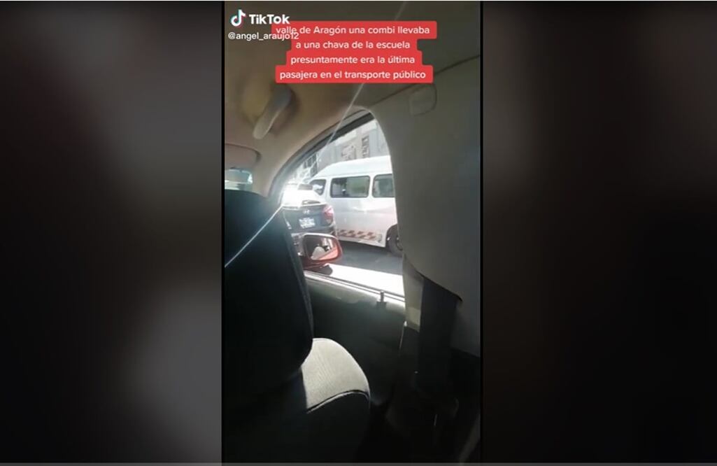 FOTO: captura tomada de TikTok angel_araujo12 /EL UNIVERSAL/
