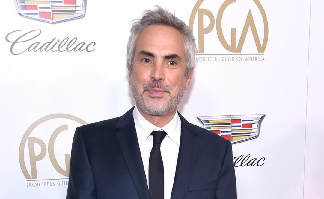 Alfonso Cuarón. FOTO: Archivo