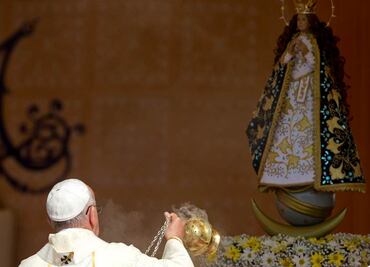 Júbilo en Paraguay, Papa eleva iglesia a basílica menor