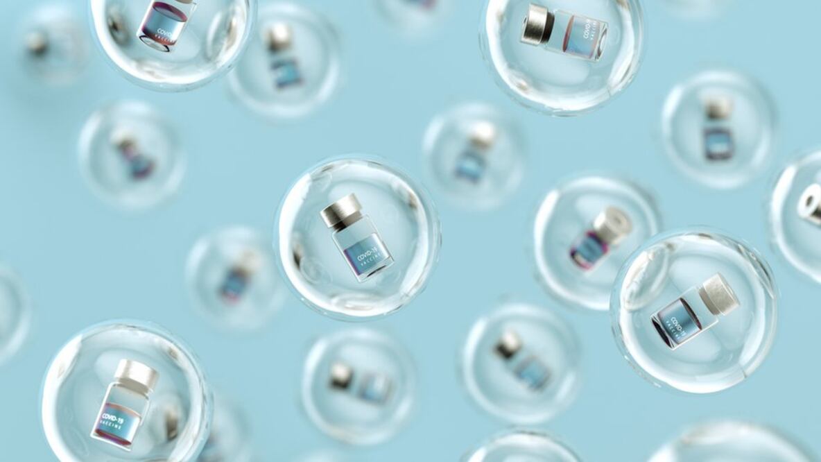 Comprender cuánta protección ofrece una vacuna no es tan simple como parece. Imagen: Getty Images vía BBC