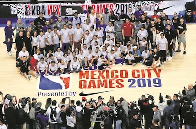 Conoce algunos datos sobre los juegos de la NBA en México