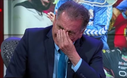 Mario Carrillo sufre ataque de risa en pleno programa en vivo; esto lo causó