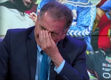 Mario Carrillo sufre ataque de risa en pleno programa en vivo; esto lo causó