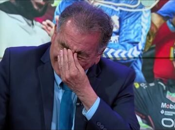 Mario Carrillo sufre ataque de risa en pleno programa en vivo; esto lo causó