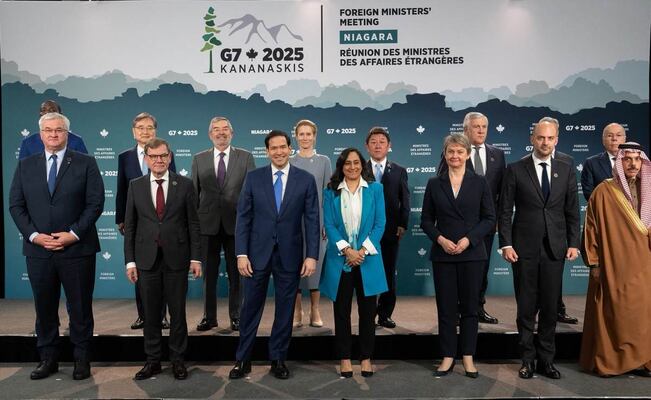 Desde el G7 en Canadá, de la Fuente llama a fortalecer conectividad marítima; pide guiarse por el derecho del mar