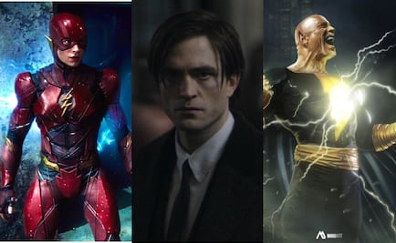 "The Batman", "The Flash" y "Black Adam" protagonizan la DC Fandome