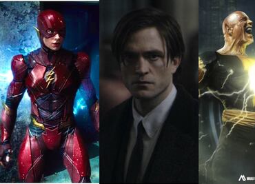 "The Batman", "The Flash" y "Black Adam" protagonizan la DC Fandome
