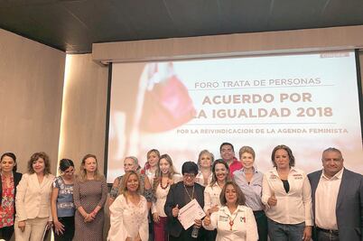 “Urge trabajar para erradicar trata”