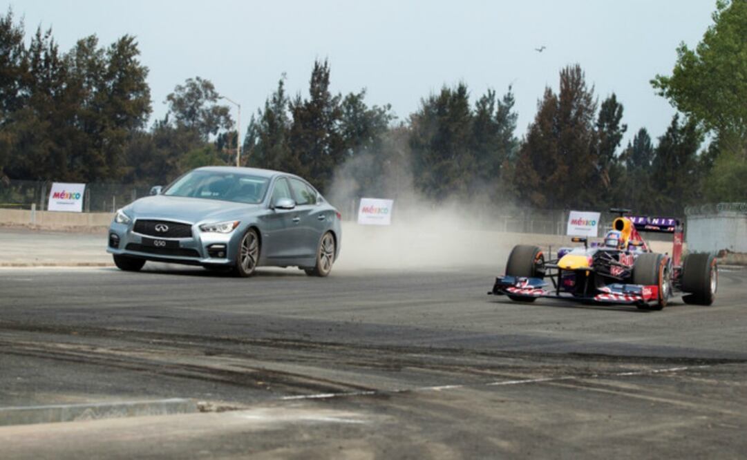 Daniel Ricciardo y Carlos Sainz estrenan el nuevo trazado del Hermanos Rodríguez